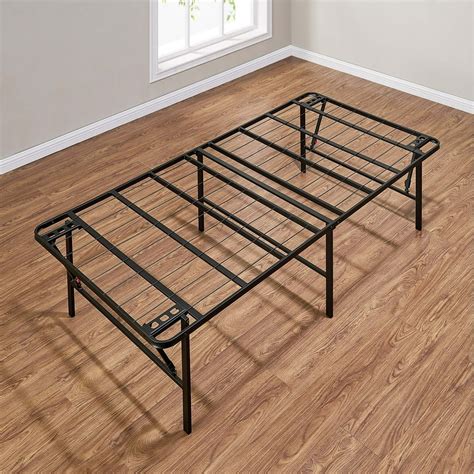 steel box bed online|folding metal bed frame.